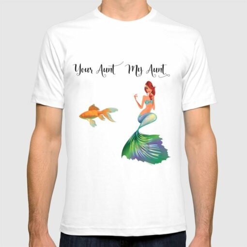 mermaid aunt shirt