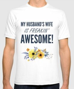 husband and wife tshirts