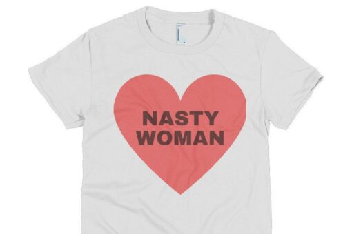 nasty girl tshirt