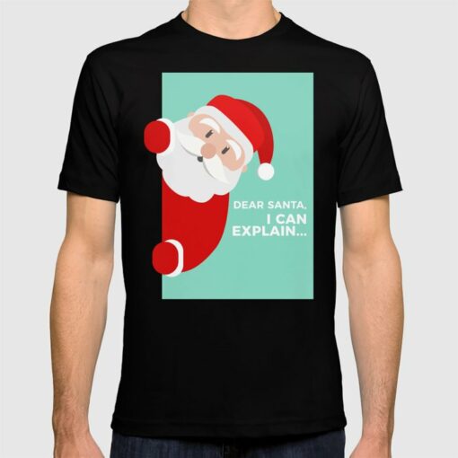 bad santa t shirt