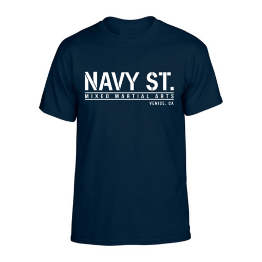 navy st mma t shirt