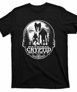 cryptid tshirt