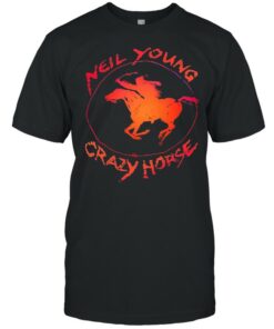 crazy horse t shirts neil young