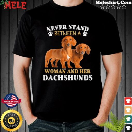 t shirts for dachshunds