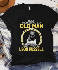 leon russell t shirt