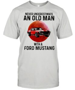 ford mustang t shirts for sale
