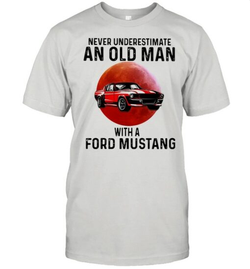 ford mustang t shirts for sale