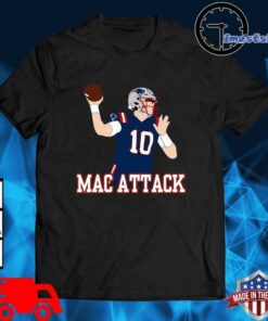 mac jones patriots t shirt