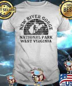 new river gorge national park t shirt