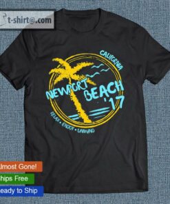newport beach t shirts