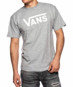 grey vans t shirt
