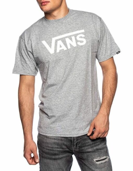 grey vans t shirt
