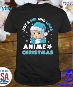 anime christmas t shirt