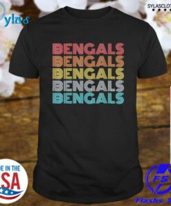 vintage bengals t shirt