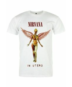 nirvana t shirt in utero