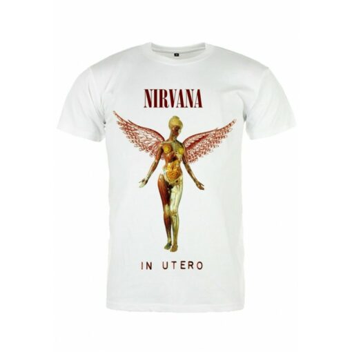 nirvana in utero tshirt