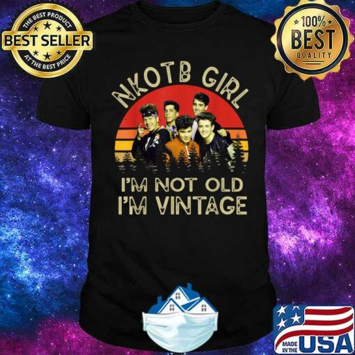vintage nkotb t shirt