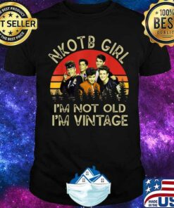 nkotb t shirts vintage