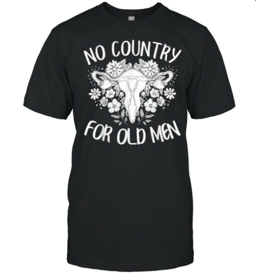 no country for old men uterus t shirt
