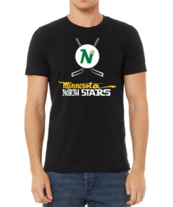 minnesota north stars t shirt
