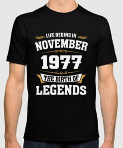 november 1977 t shirt
