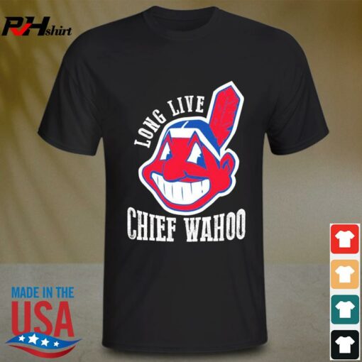 chief wahoo tshirt