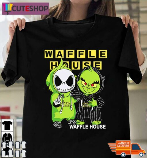 waffle house tshirt