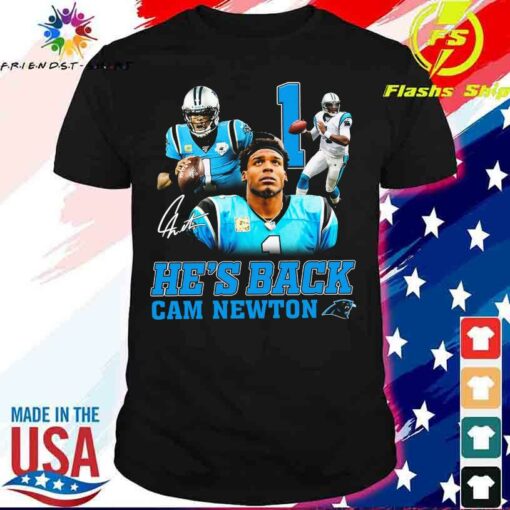 cam newton panthers t shirt