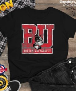 boston university long sleeve t shirt