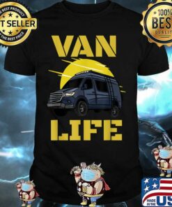 van life t shirt