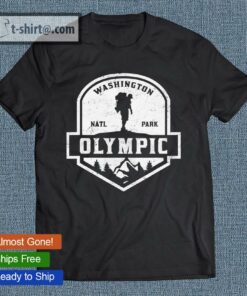 olympic national park tshirt