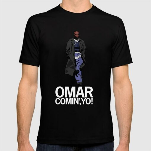 omar comin t shirt