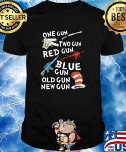 one gun two gun t shirt
