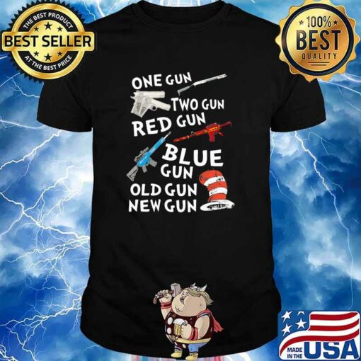 one gun two gun t shirt