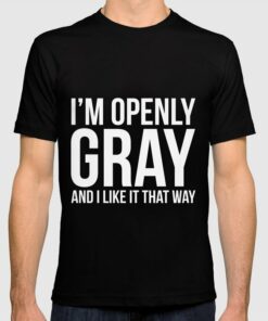 openly gray t shirt