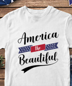 america the beautiful t shirt