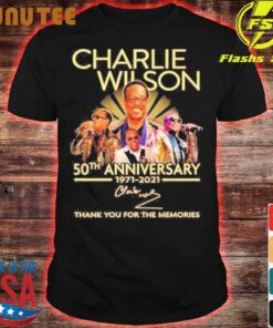 charlie wilson t shirts