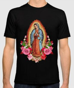 our lady of guadalupe t shirt