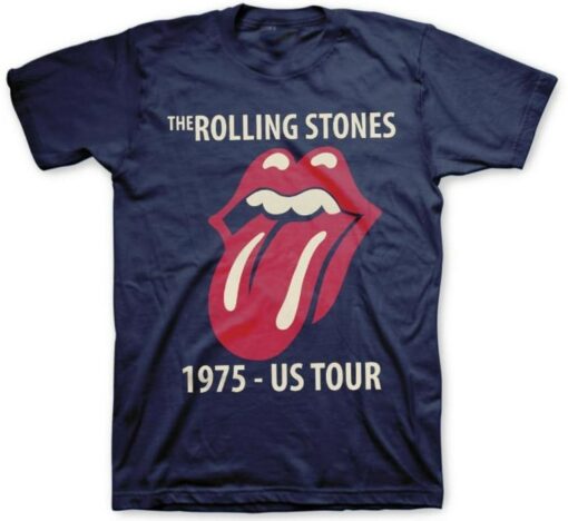 rolling stones band t shirt