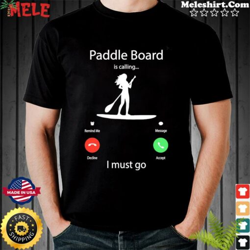paddle board t shirt