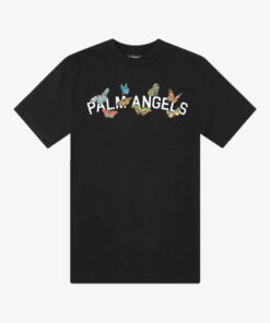 palm angels butterfly t shirt