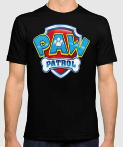 paw patrol t shirts for adults