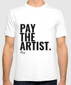 artist tshirt