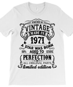 vintage 1971 tshirt