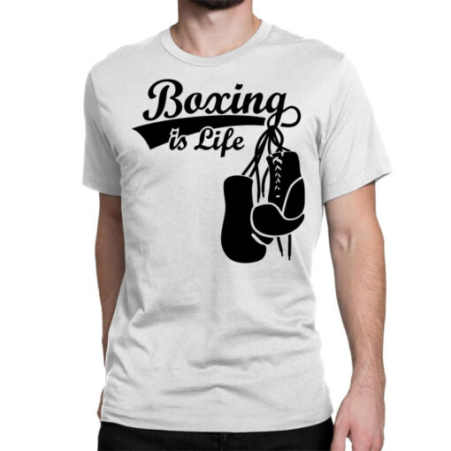 classic boxing t shirts