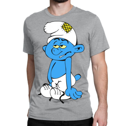 brainy smurf t shirt