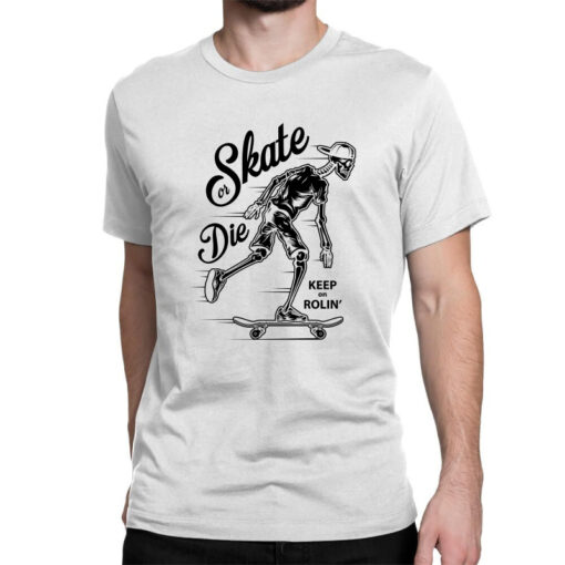 skate or die t shirt