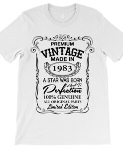 1983 t shirt