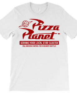 pizza planet tshirt