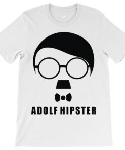 adolf hipster t shirt